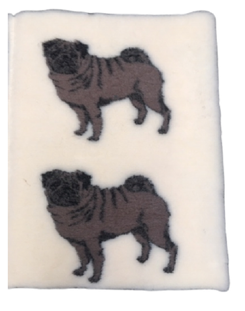 Vet Bed Carlin - Tapis pour chien Premium antidérapant