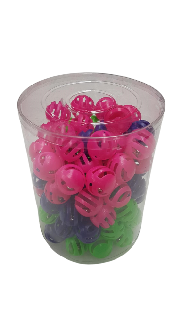 Balles de Jeu pour Chats - Lot de 60