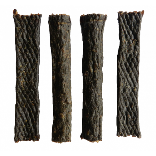Lanières de viande de cerf – Friandise naturelle pour chien – 100 g