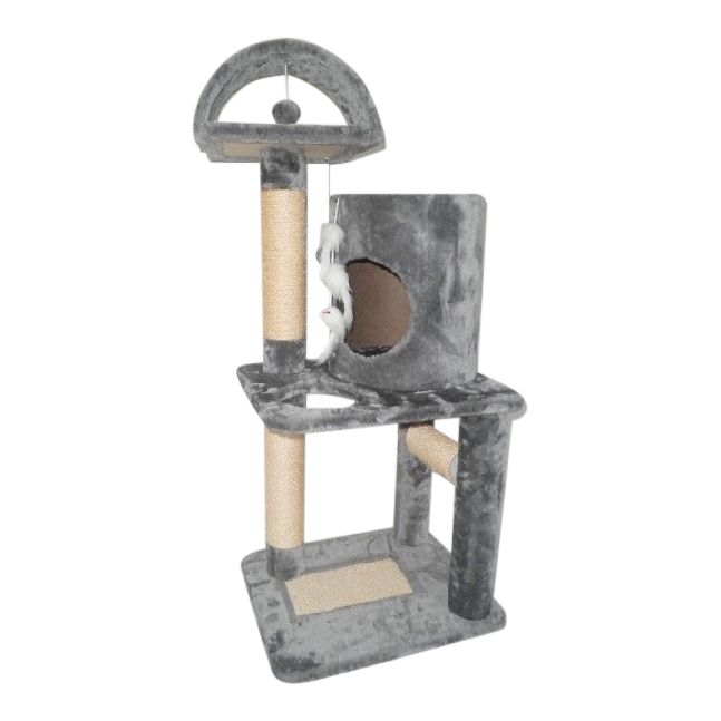Topmast Krabpaal CATANIA Grijs 56 x 47 x 110 cm