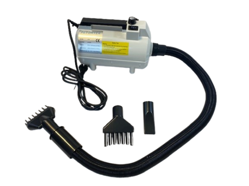 Topmast Blaster Waterblazer - Sèche-Poil Professionnel Noir & Blanc