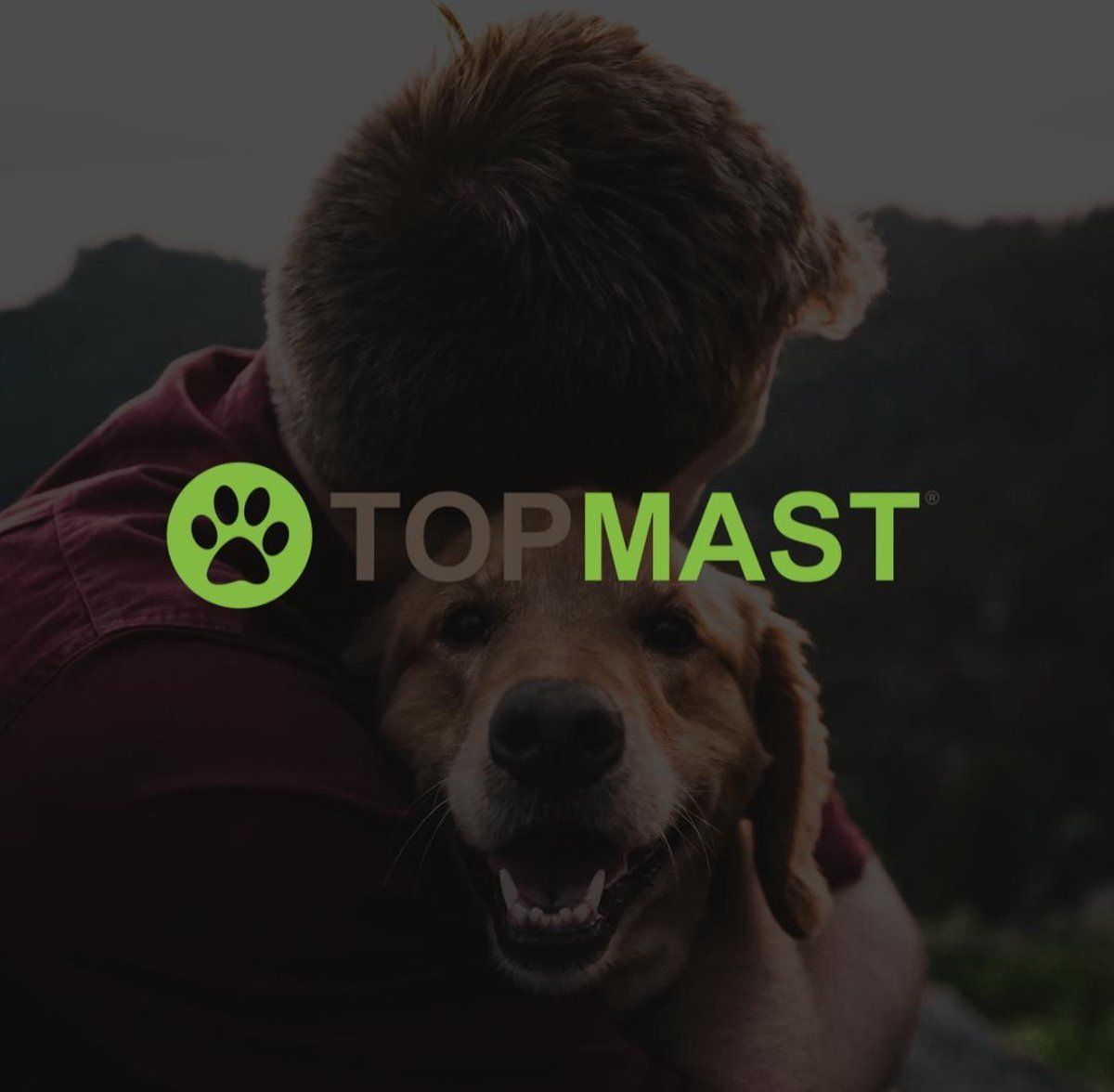 Topmast Premium Puppyren - Antraciet