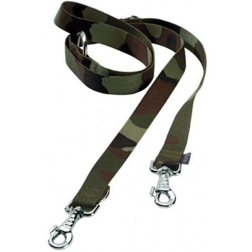 Topmast Nylon Politielijn Camouflage - 250 cm - 25 mm - Verstelbaar