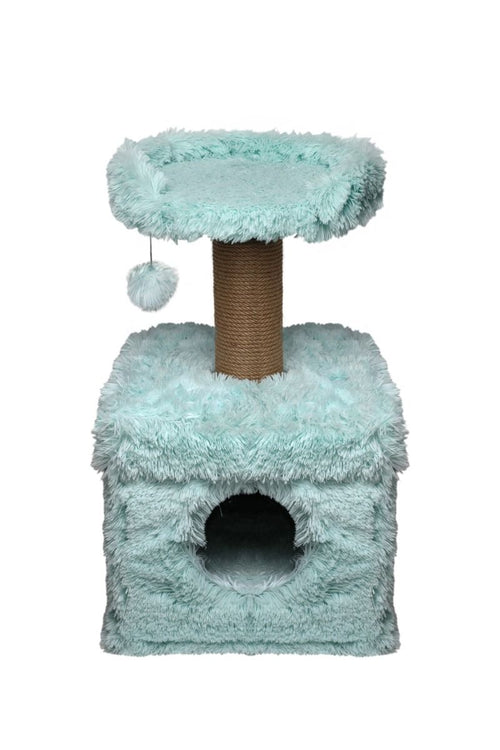 Griffoir Topmast Fluffy Lima - Bleu Ciel