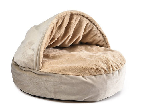 Panier Cottage Topmast - Fleece Ultra Doux Beige 65 x 65 cm