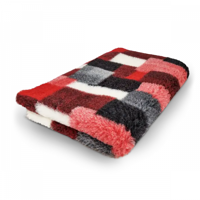 Vetbed Patchwork – Tapis antidérapant pour chien TOPMAST