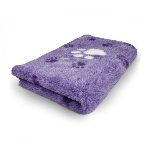 Vetbed trois couleurs à motifs empreintes de pattes – Toutes couleurs