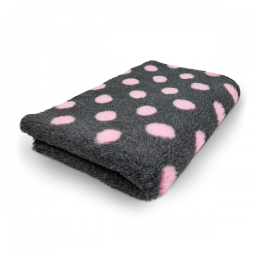 Vetbed à motifs pois