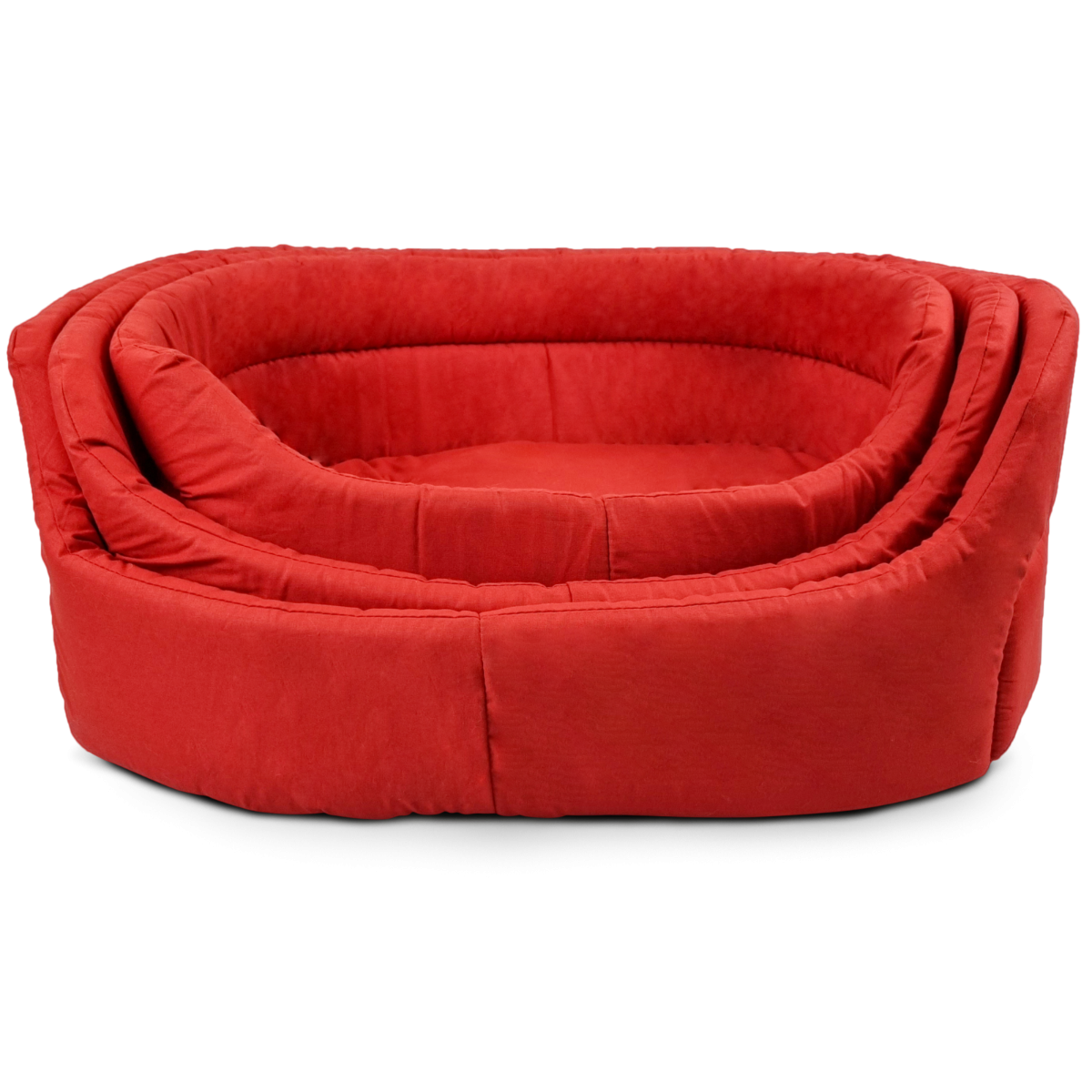 Topmast Foambed - Rood - 3 Maten