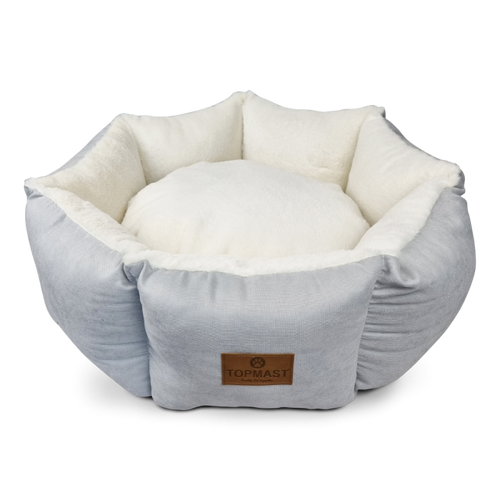 🐾 ComfyNest Haustierbett – Topmast