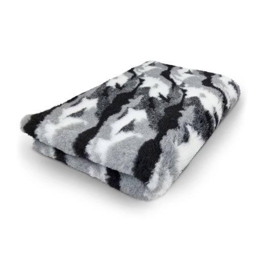 Vetbed mit Camouflage-Muster