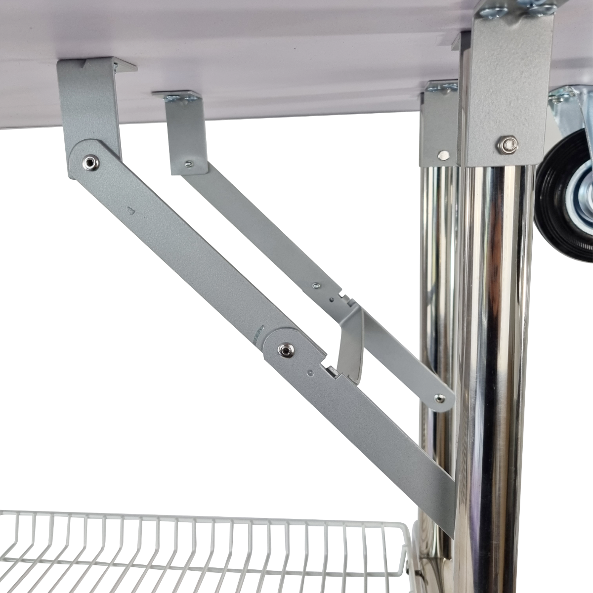Topmast Trimtrolley Pro - Trimtafel met Trolley Functie - Zilver