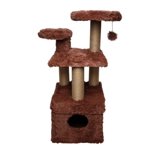 Topmast Fluffy Isola 100 cm Cat Tree – Natural Sisal