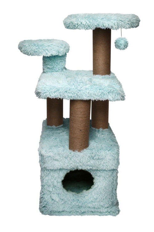 Topmast Fluffy Isola 100 cm Cat Tree – Natural Sisal