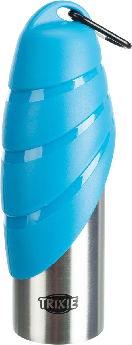750ml Stainless Steel Insulated Water Bottle with Integrated Lunch Box