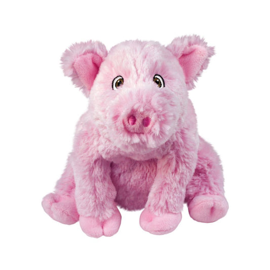 KONG Comfort Kiddos Pig – Peluche pour chien – Taille S