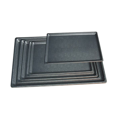 Black PVC base tray for cage