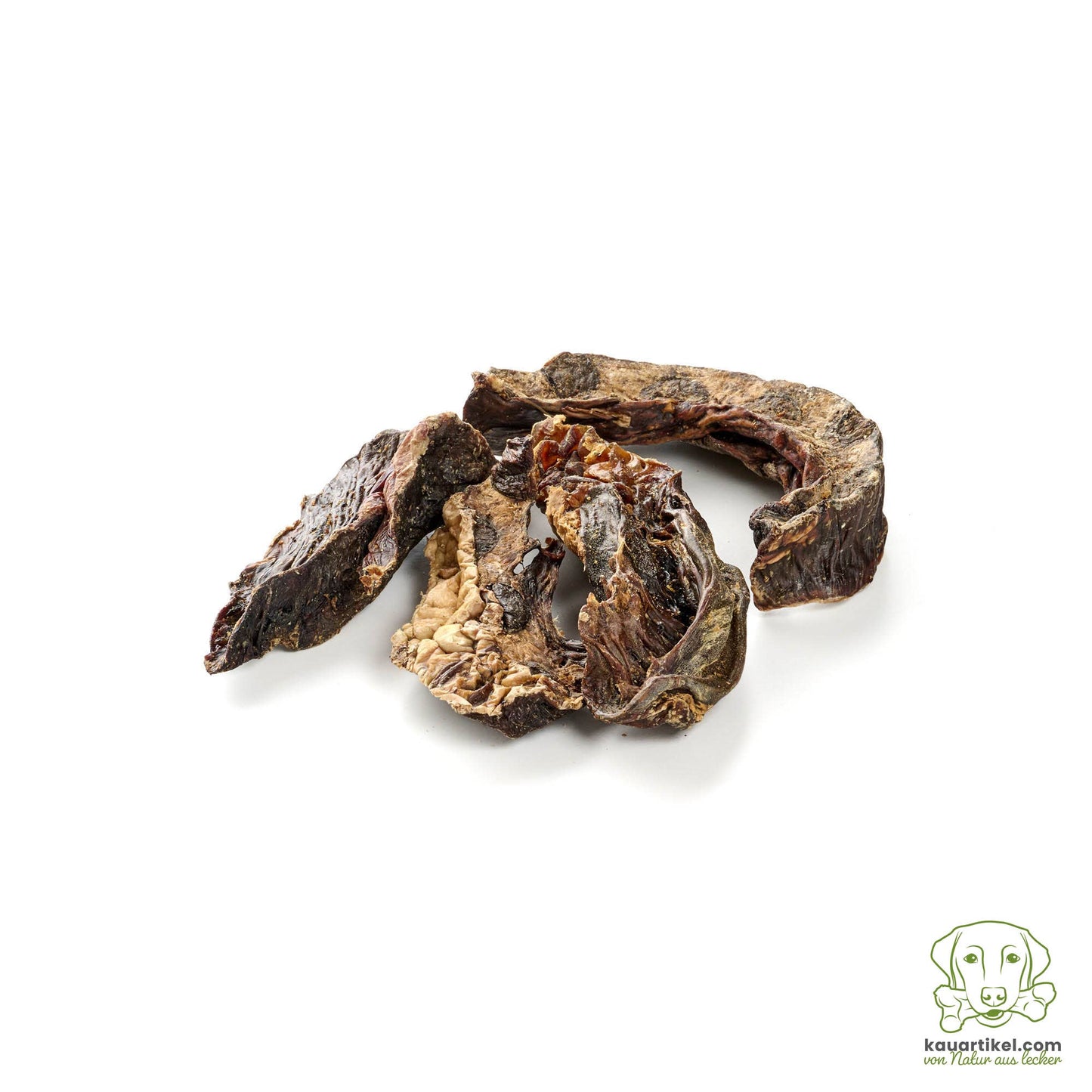 Cœur de bœuf séché pour chiens sans conservateurs