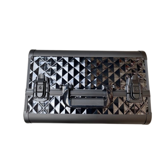 Mallette de toilettage professionnelle – Noir Luxe