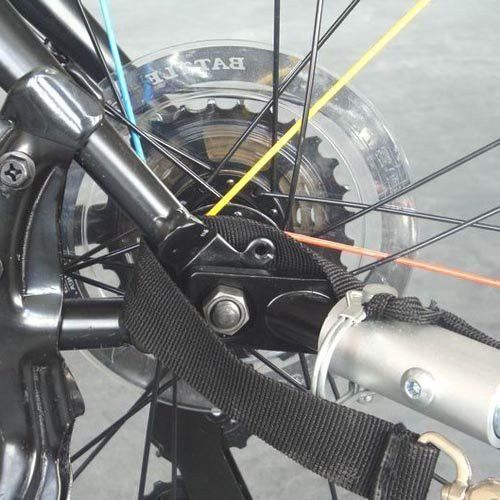 Koppelstuk voor Fietskar - Montage tweede fiets