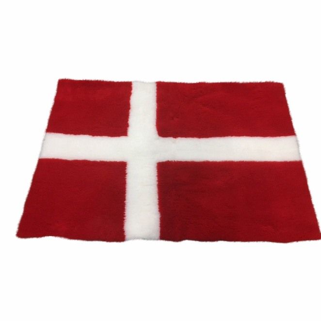 Vet Bed Deense Vlag Anti-slip 100 x 75 cm
