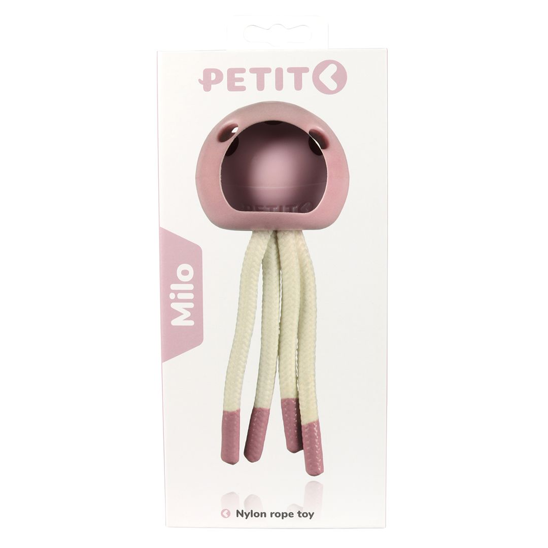 Petit Milo - Octopus - Roze