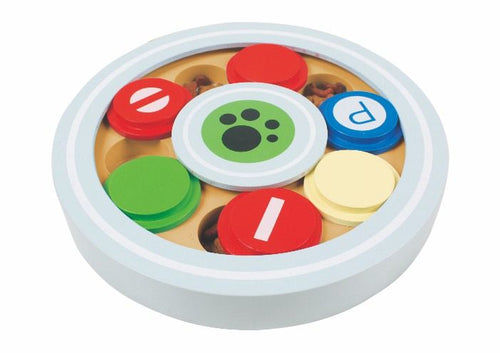 Topmast IQ-10 - Wooden Intelligence Toy - 22 cm