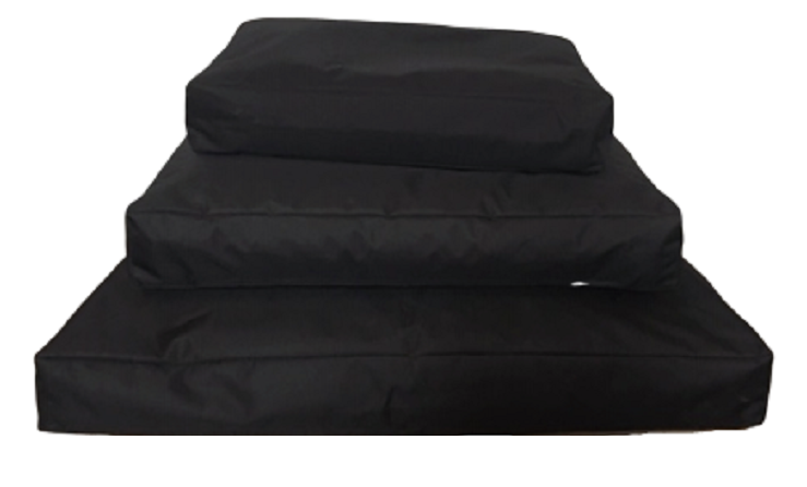 Topmast Comfortbag Hondenkussen | Waterproof Canvas - Zwart