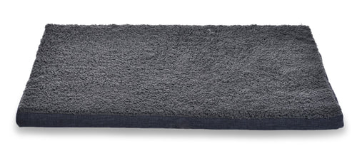 Coussin Bench Sherpa Soft Topmast - Soutien Ergonomique - Anthracite
