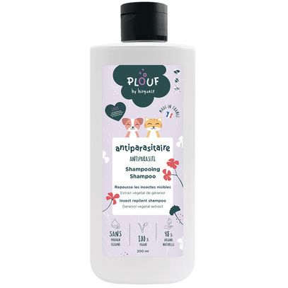 Plouf Anti-parasite Shampoo: 200ml