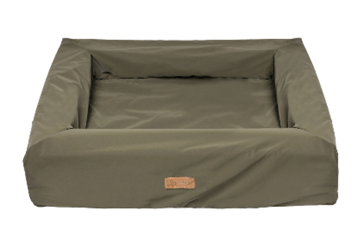Topmast Hondenmand Nola - Memory Foam Matras - Groen - 78 x 58 x 18 cm