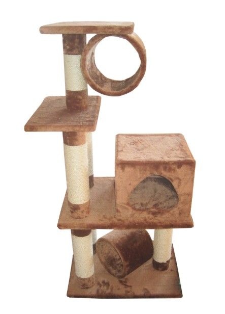 Griffoir Topmast VERONA - Marron - 54 x 39 x 117 cm