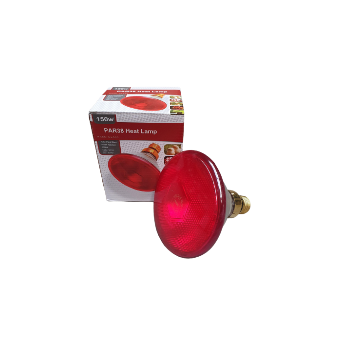 Ampoule chauffante infrarouge 175w TOPMAST