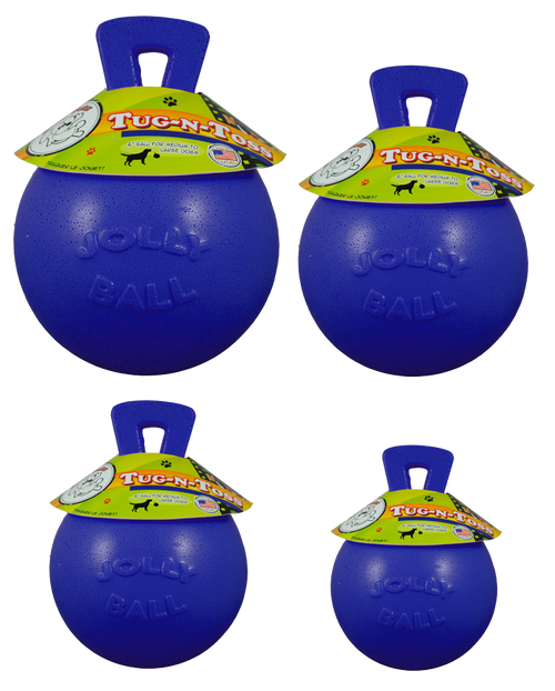 Jolly Tug-n-Toss 15 cm Blue