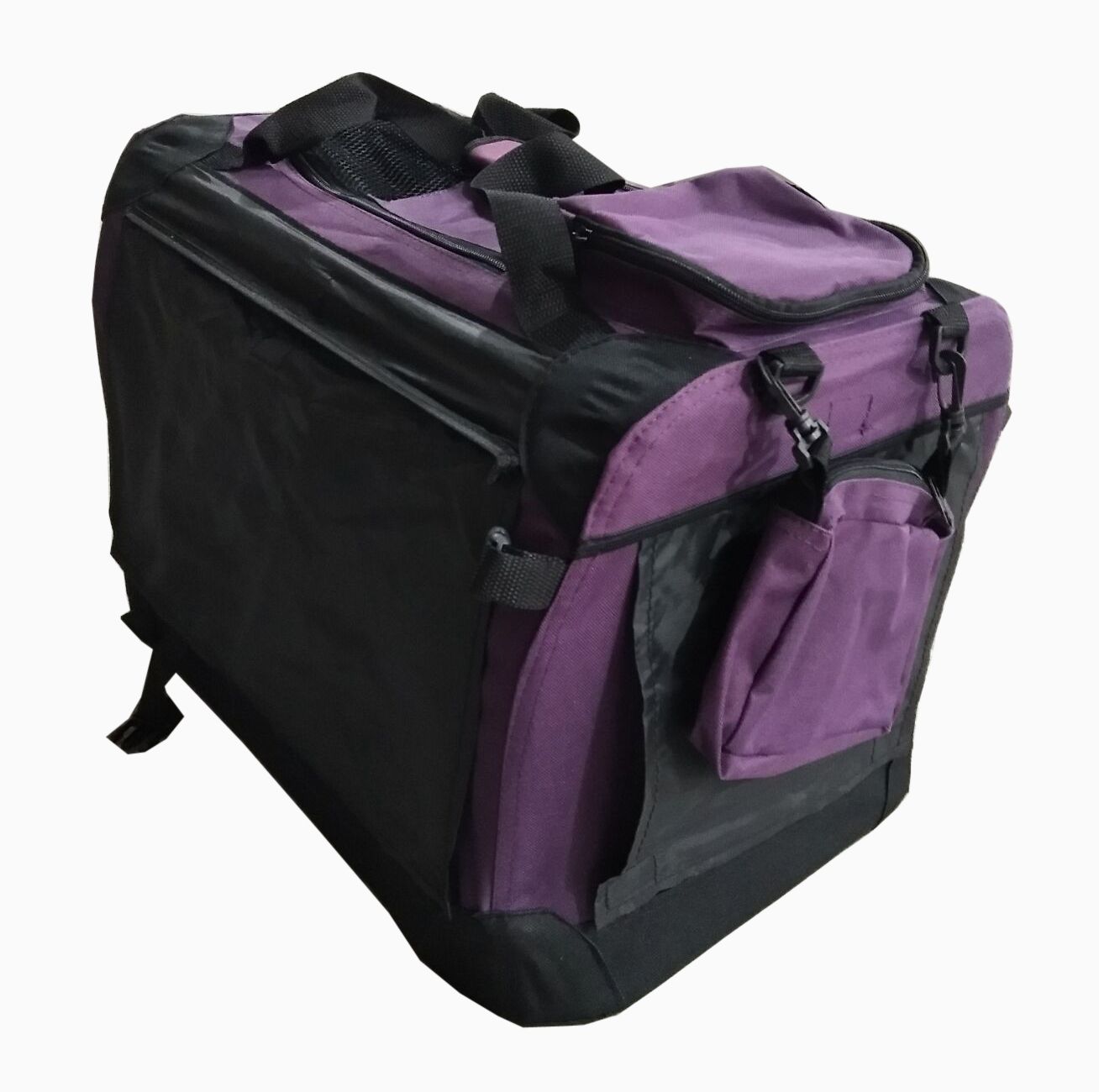 Topmast – Caisse de transport pliable en nylon Premium pour chien Topmast