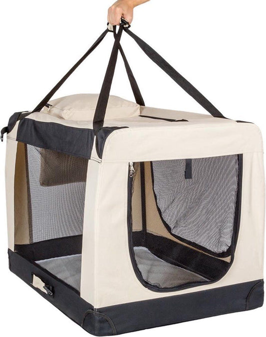 Topmast Nylon Reisbench - Beige - Opvouwbaar