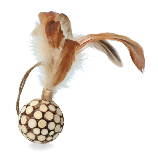 Addicted! Ball with Feathers