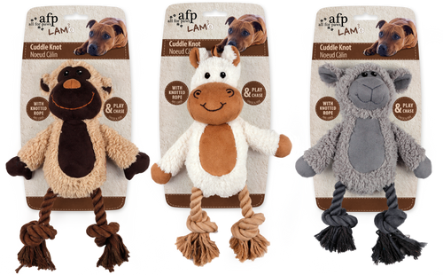 AFP Lambswool - Doudou Nœud