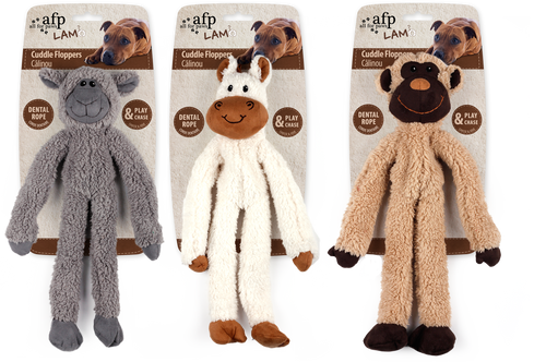 AFP Lambswool - Doudou Oreilles Tombantes
