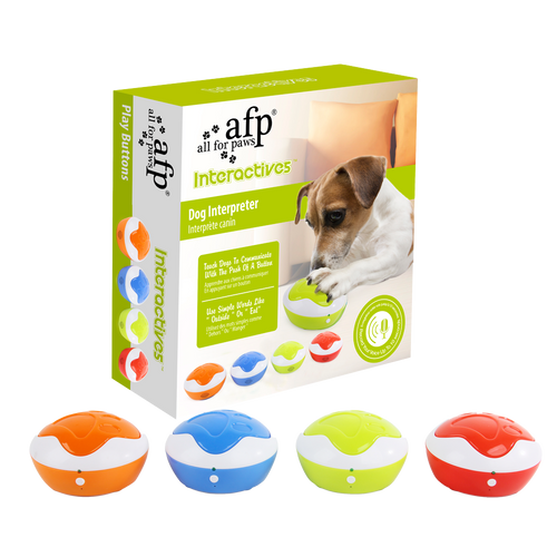 AFP Interactives – Dog Communication Buttons (Puppy Interpreter / Dog Talk)