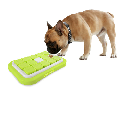 AFP Interactives Sokudo Puzzle Toy Starter – Jeu d’Intelligence pour Chien