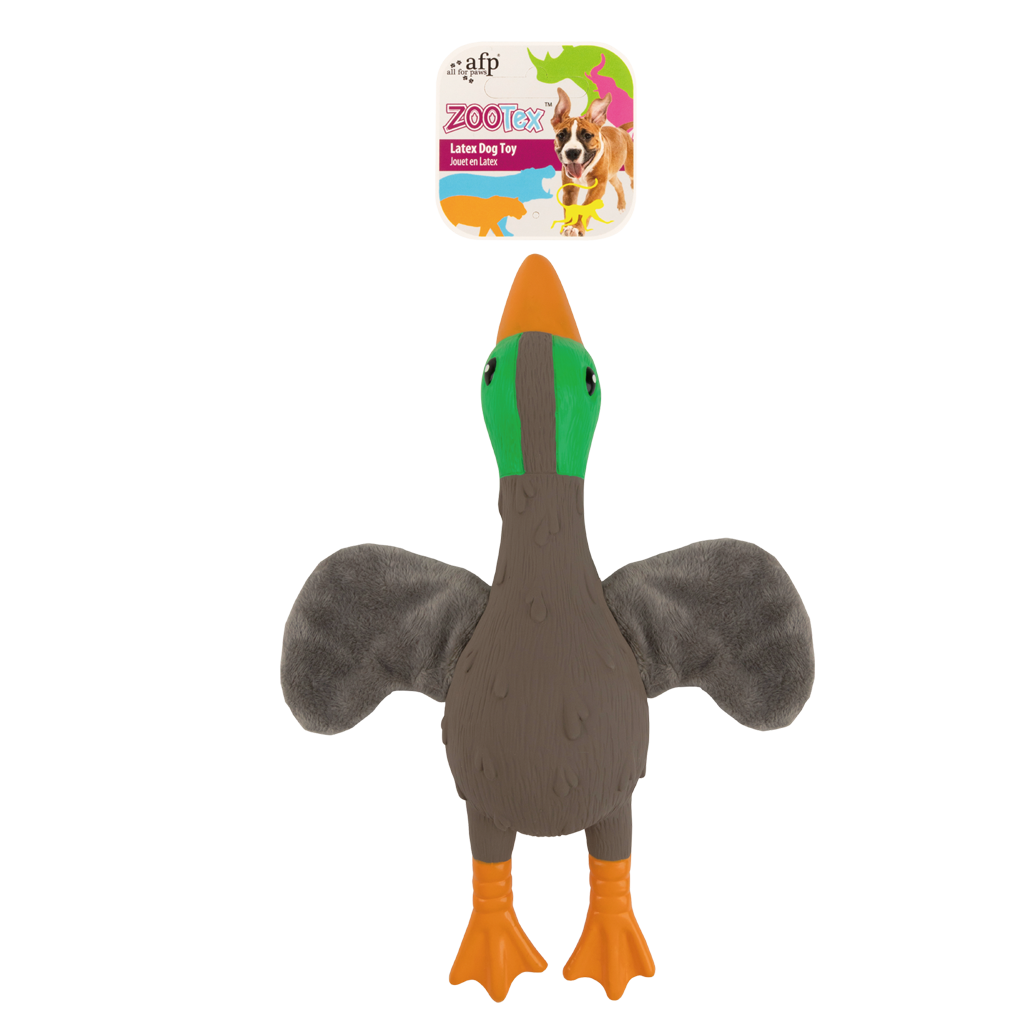 AFP Soft Wing - Canard peluche pour chien