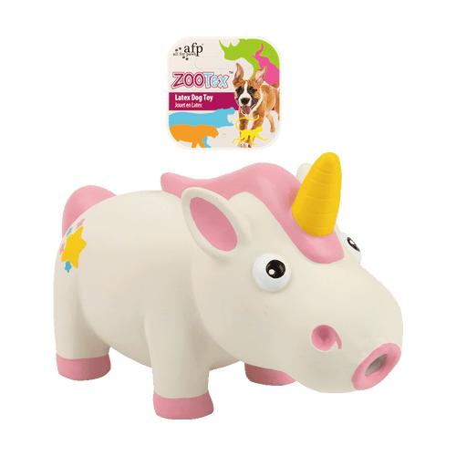 ZooTex Latex-Hundespielzeug – verspielt & super lustig – S