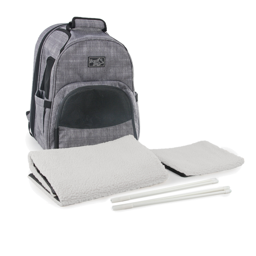 Extensible dog backpack - AFP Travel Dog Backpack