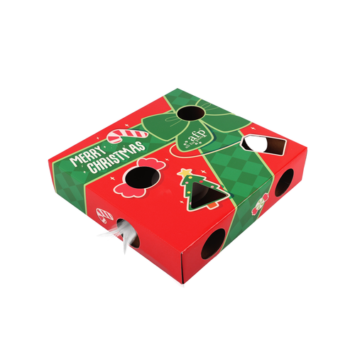 AFP Happy Holidays – Peek'A'Pounce Interactive Cat Toy
