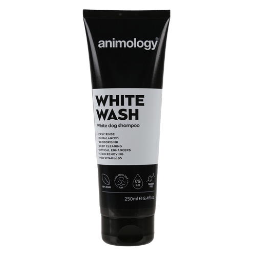 Animology White Wash - Dog shampoo for white coats 250 ml