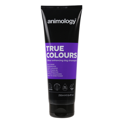 Animology True Colours – Colour Enhancing Dog Shampoo 250ml