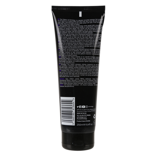 Animology True Colours – Colour Enhancing Dog Shampoo 250ml