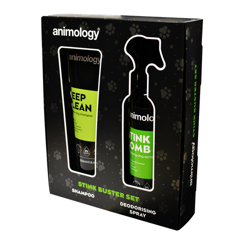 Animology Stink Buster – Coffret anti-odeurs chien