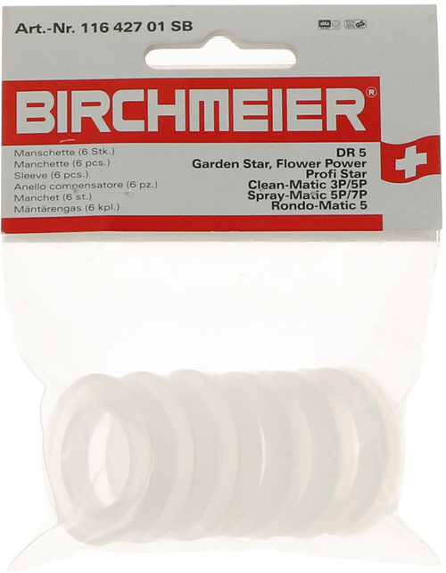 Birchmeier DR5 – Jeu de segments de piston